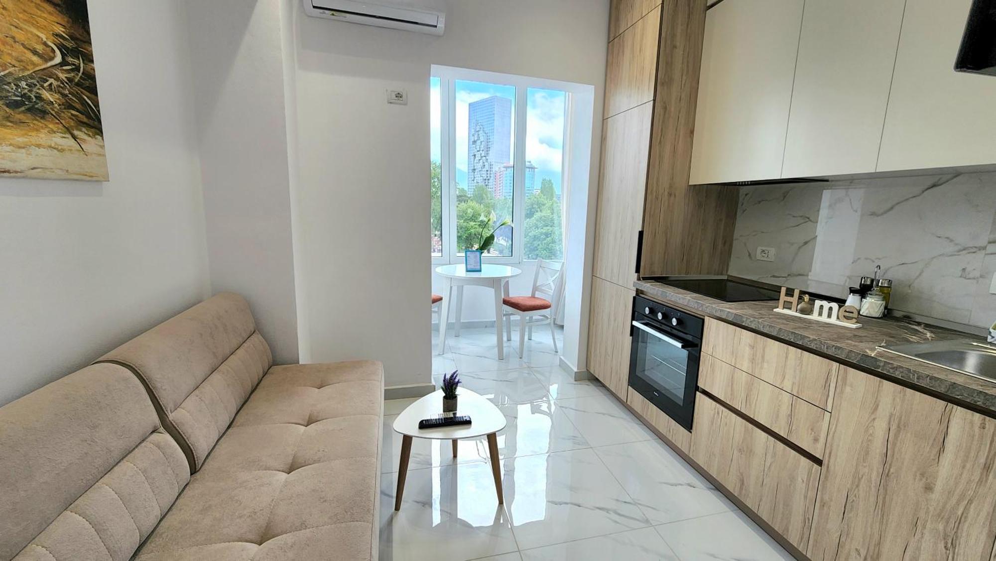 Central Tirana Apartment Getaway Extérieur photo