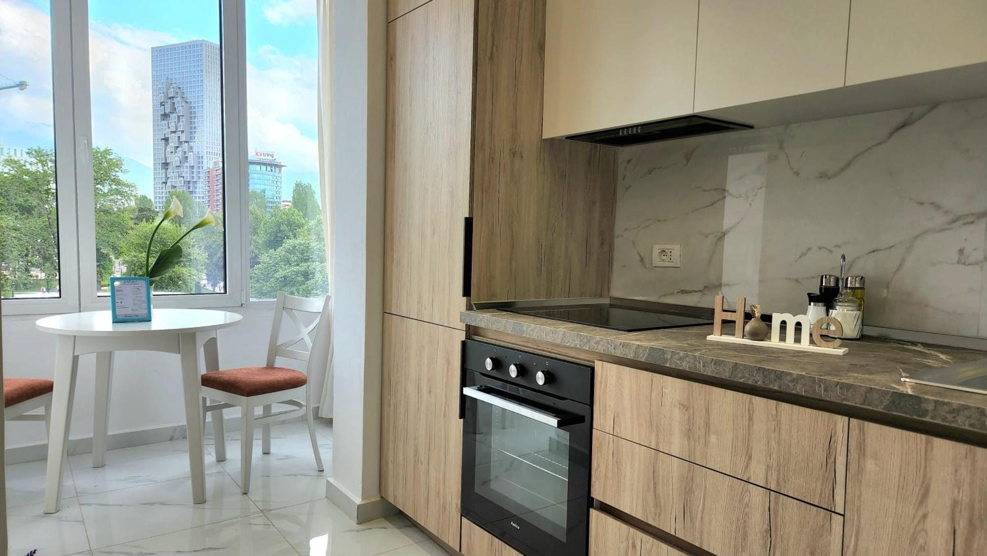 Central Tirana Apartment Getaway Extérieur photo