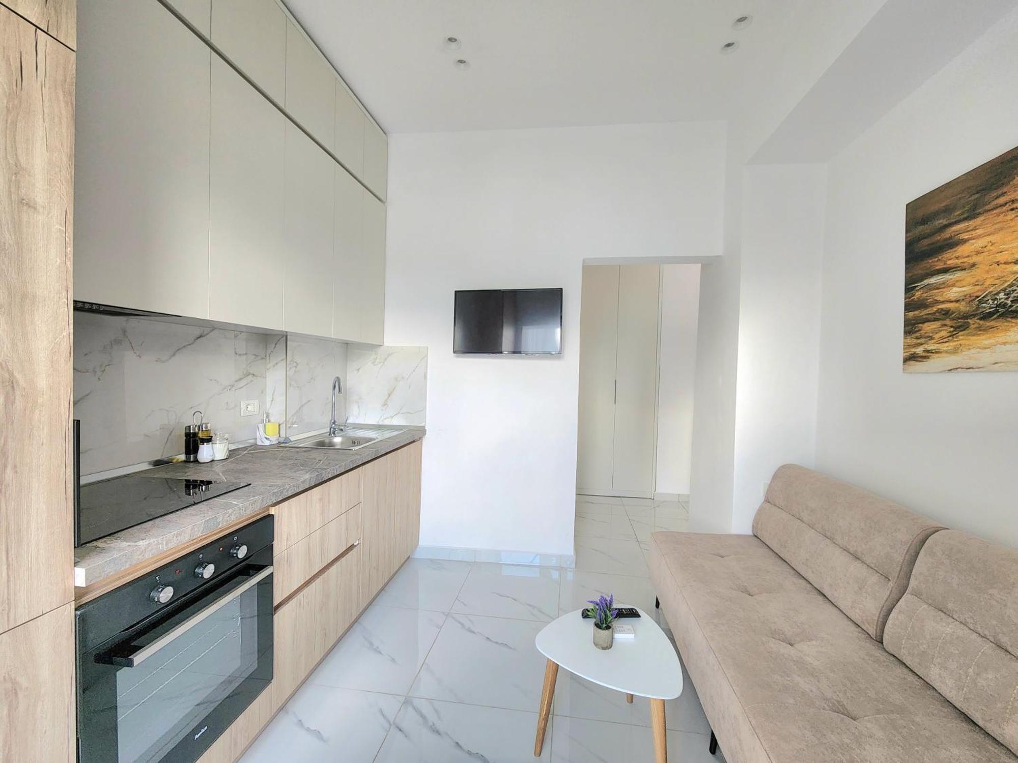 Central Tirana Apartment Getaway Extérieur photo