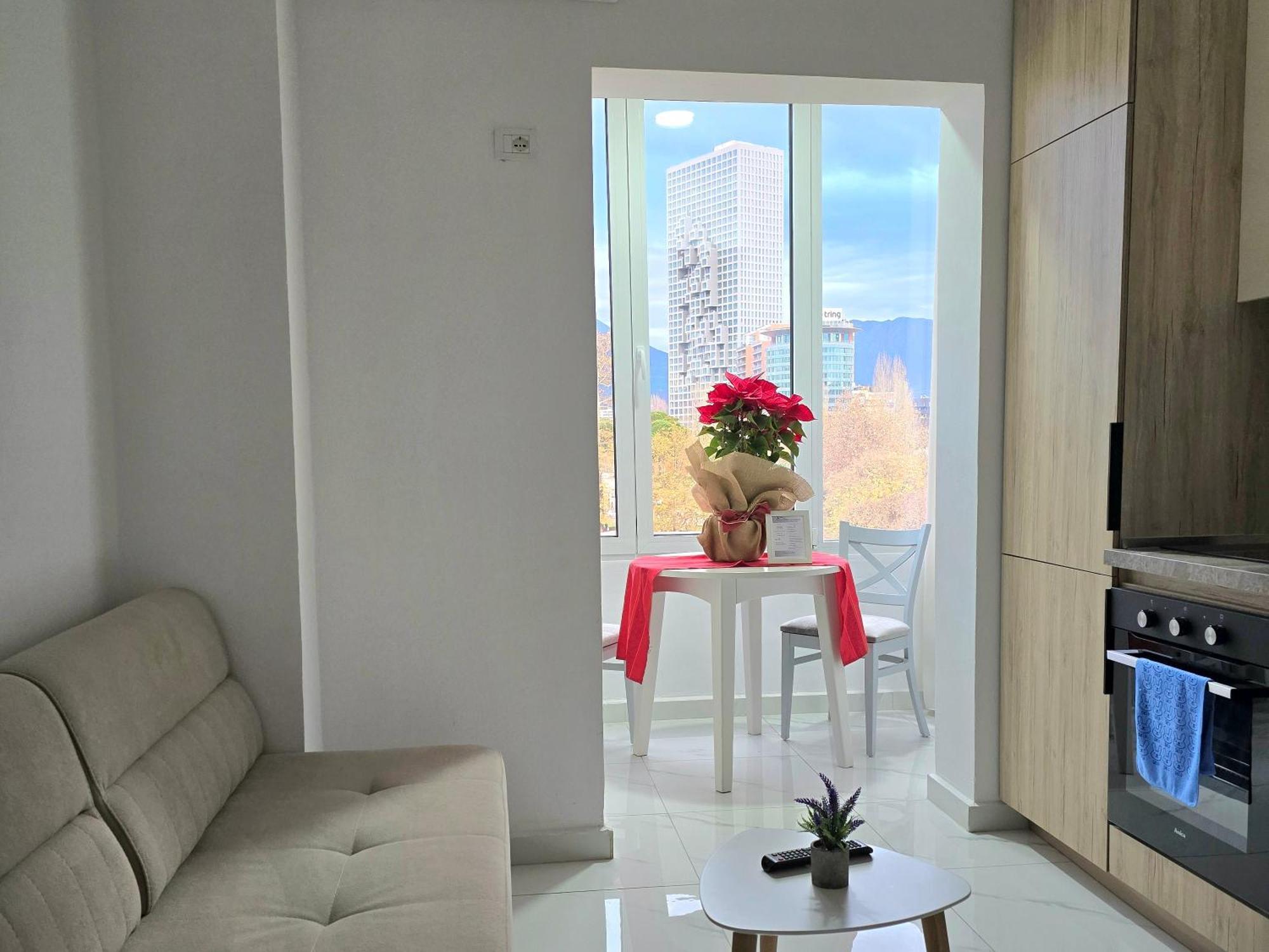 Central Tirana Apartment Getaway Extérieur photo