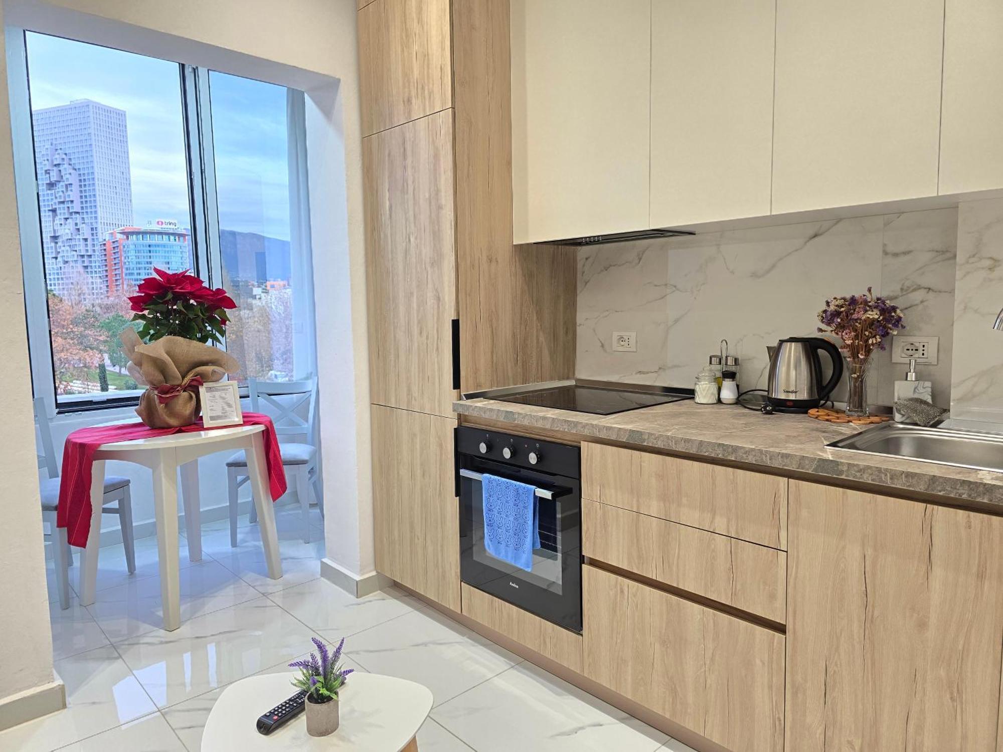 Central Tirana Apartment Getaway Extérieur photo
