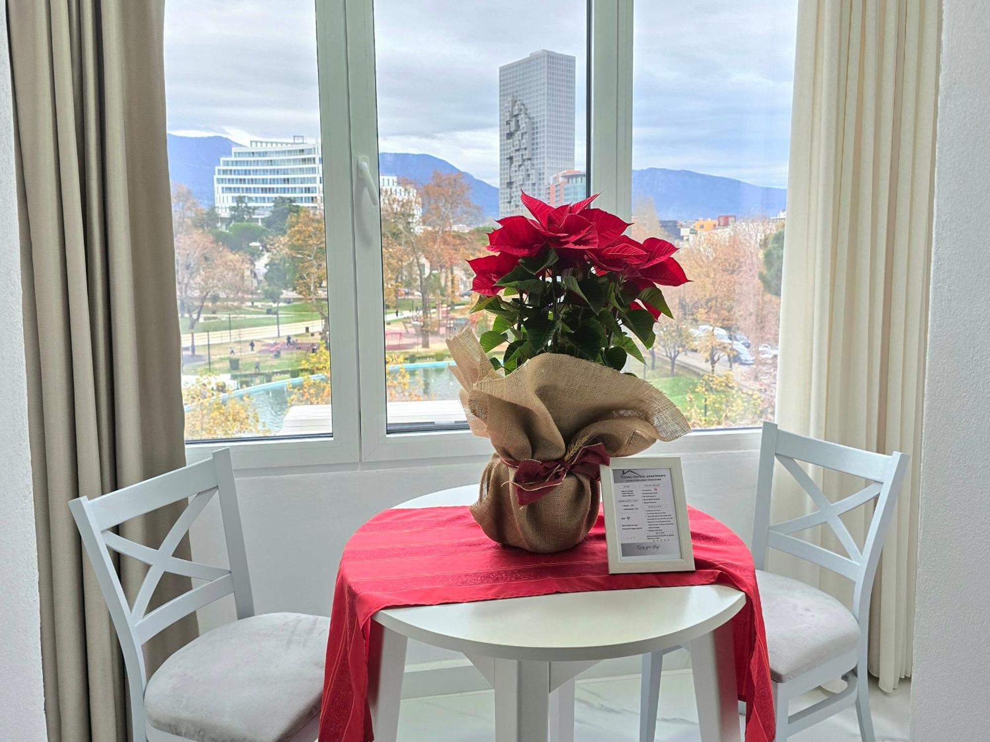Central Tirana Apartment Getaway Extérieur photo